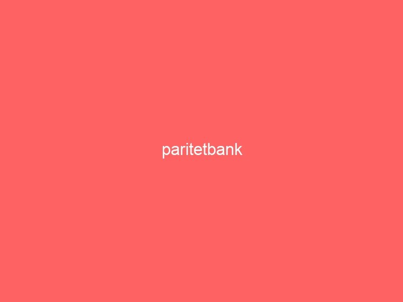 Paritetbank