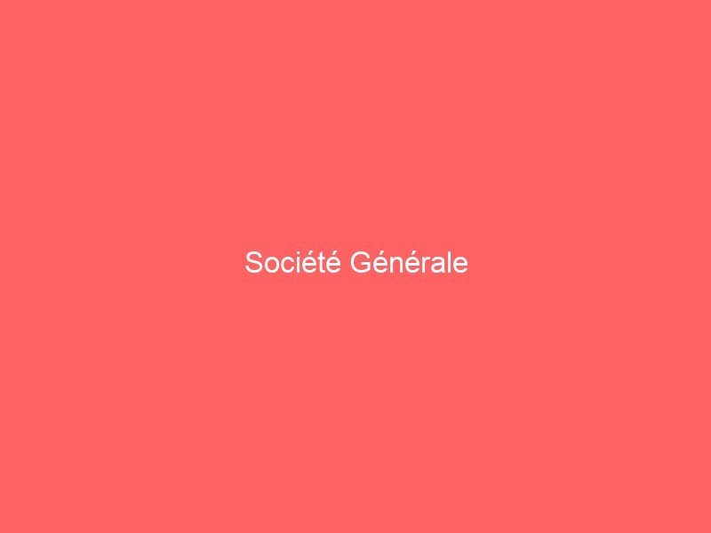 Société Générale
