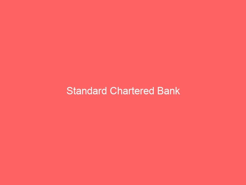 Standard Chartered Bank