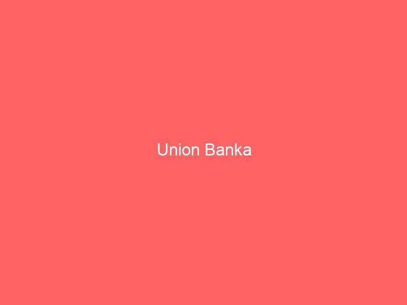 Union Banka