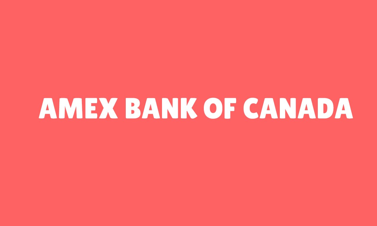 AMEX Bank of Canada