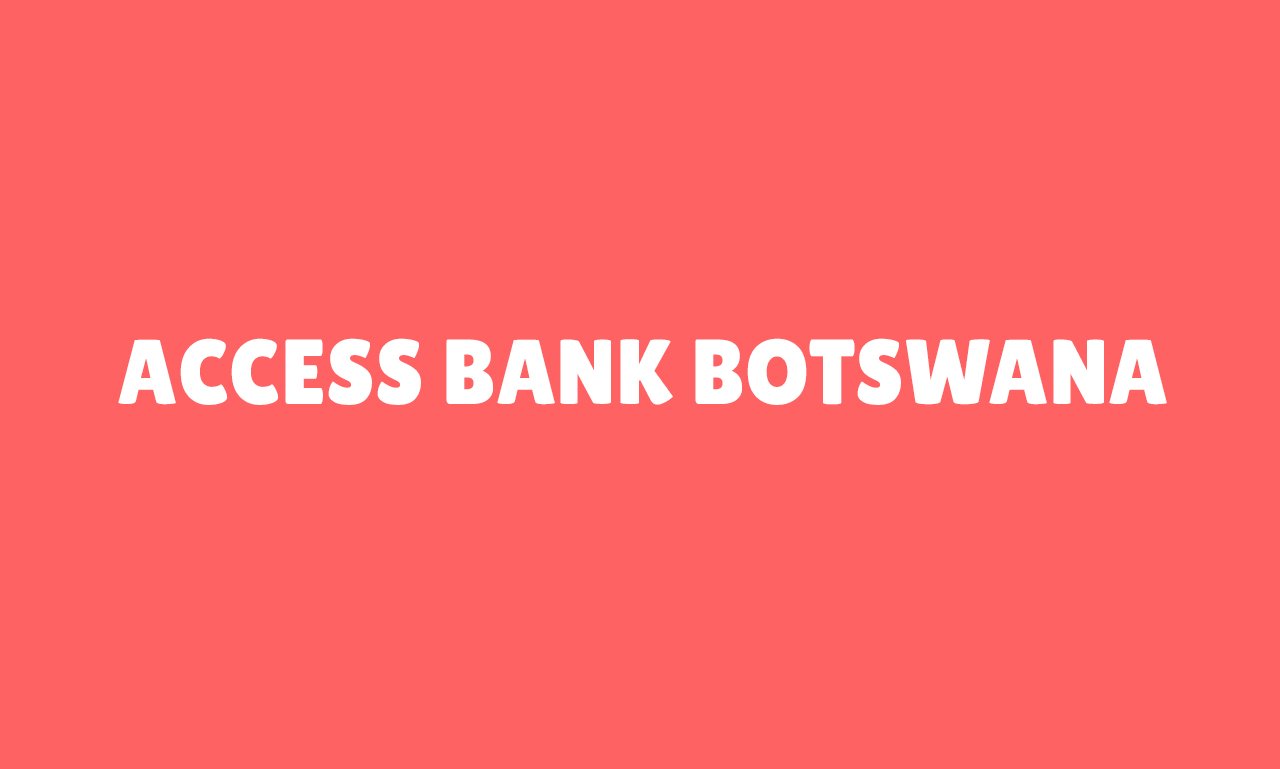 Access Bank Botswana