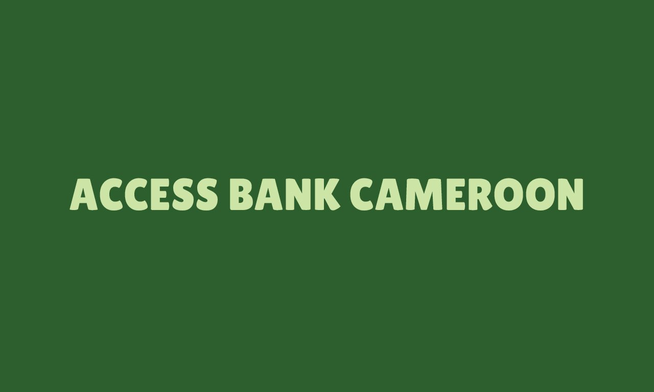 Access Bank Cameroon