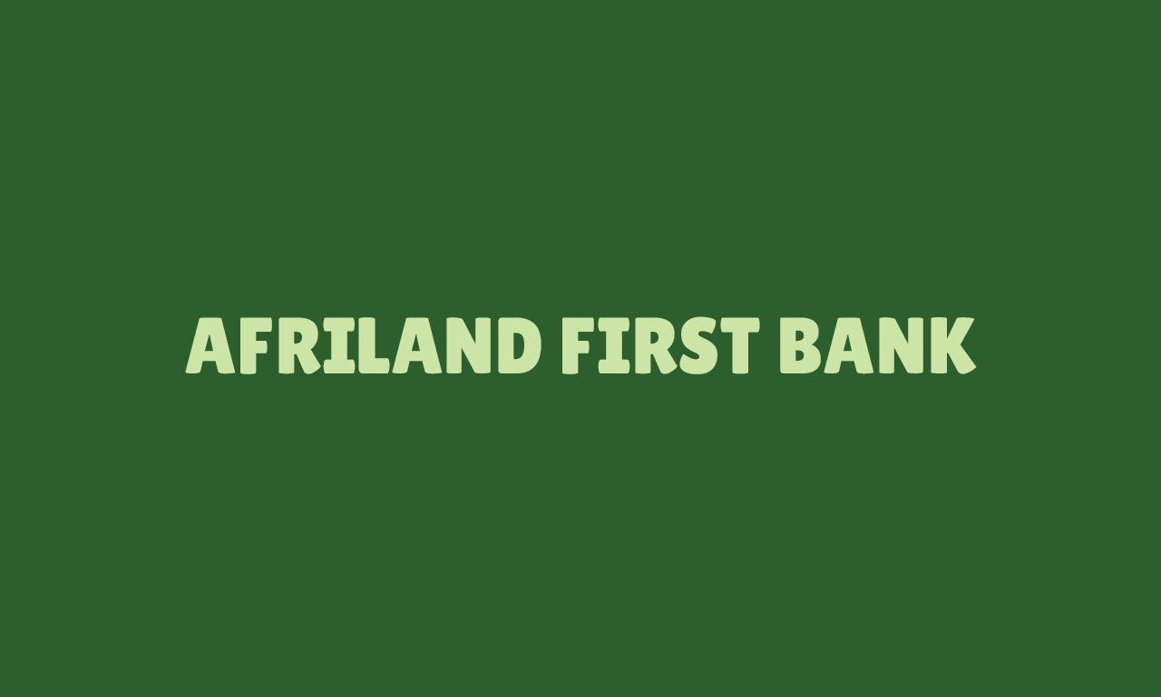 Afriland First Bank