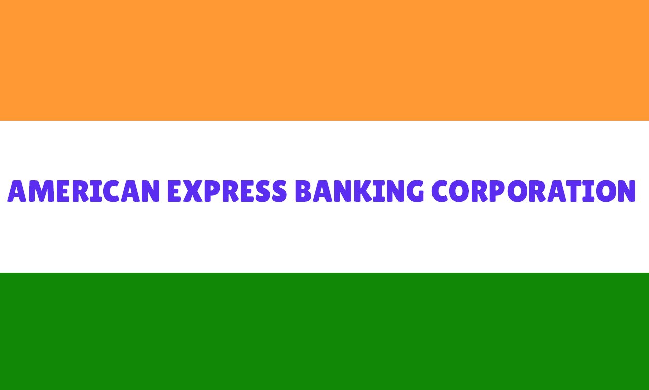 American Express Banking Corporation