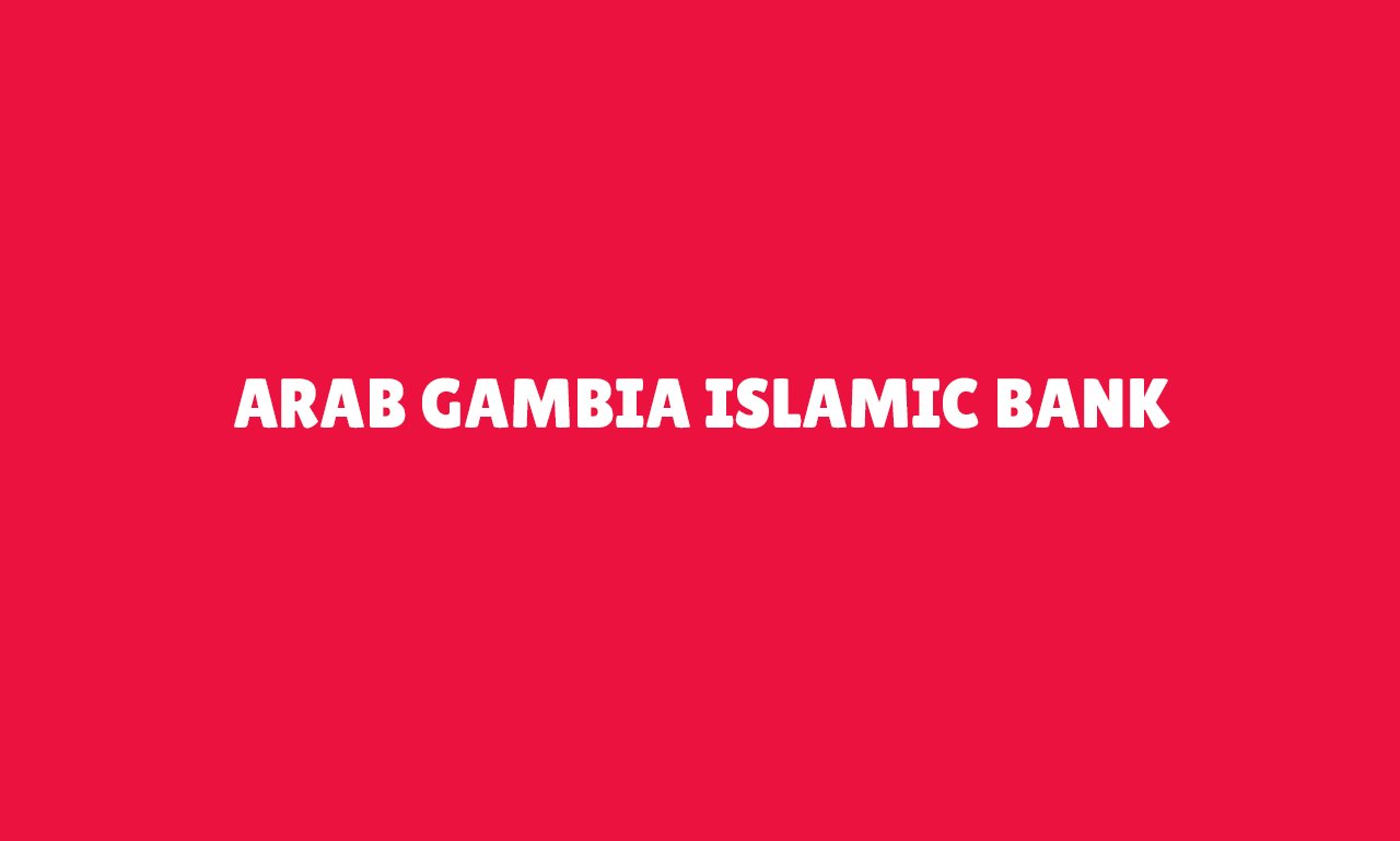 Arab Gambia Islamic Bank