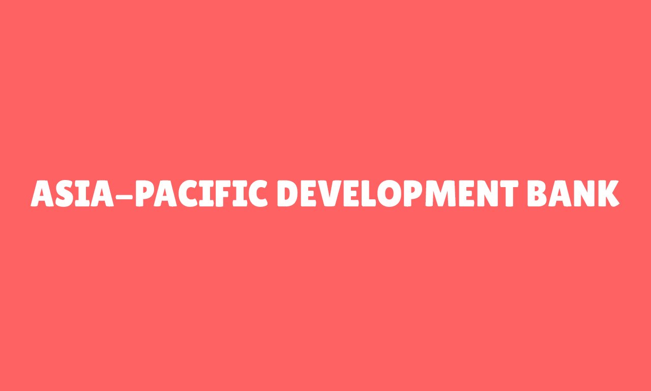 Asia-Pacific Development Bank