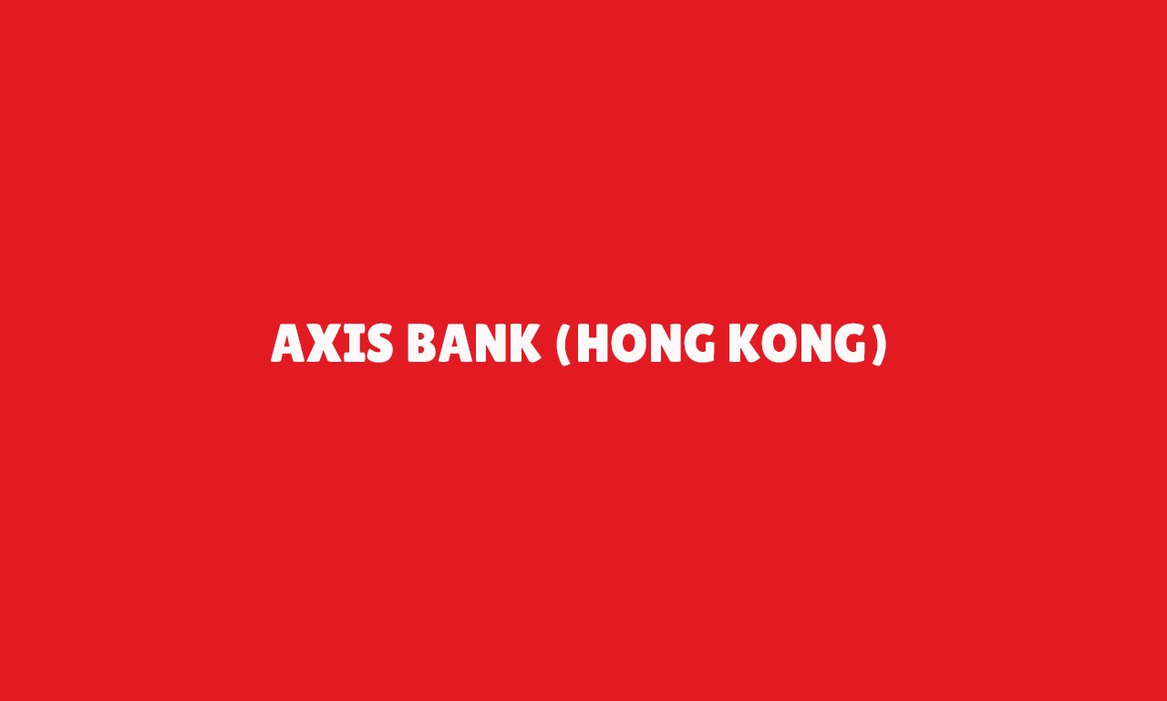 Axis Bank (Hong Kong)
