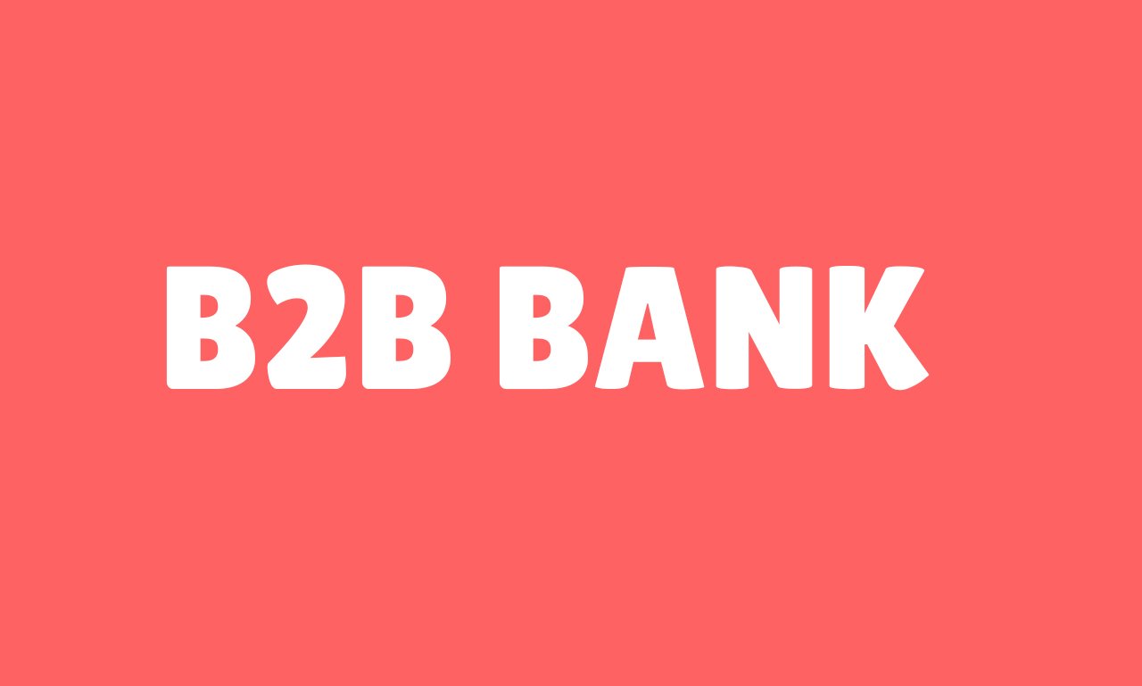 B2B Bank