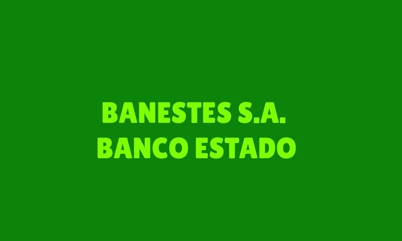 BANESTES S.A. Banco Estado