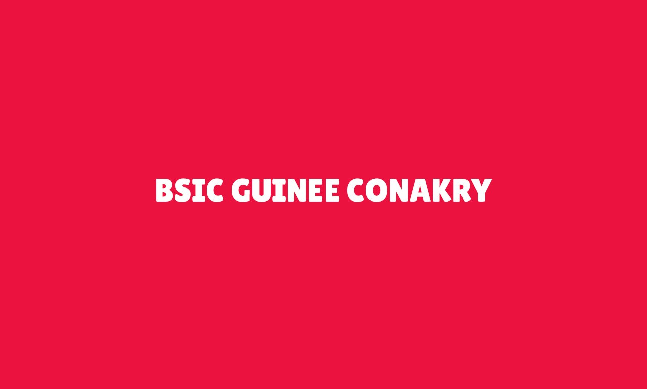 BSIC GUINEE CONAKRY