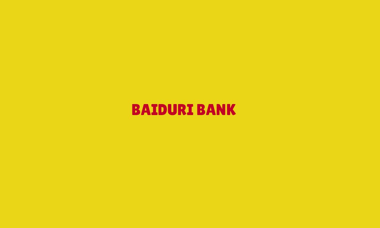 Baiduri Bank