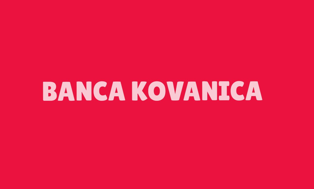 Banca Kovanica