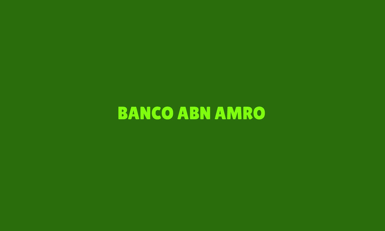 Banco ABN Amro