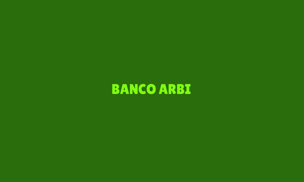 Banco Arbi
