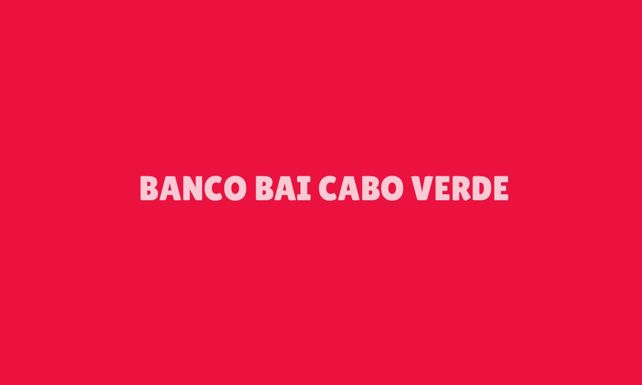 Banco BAI Cabo Verde