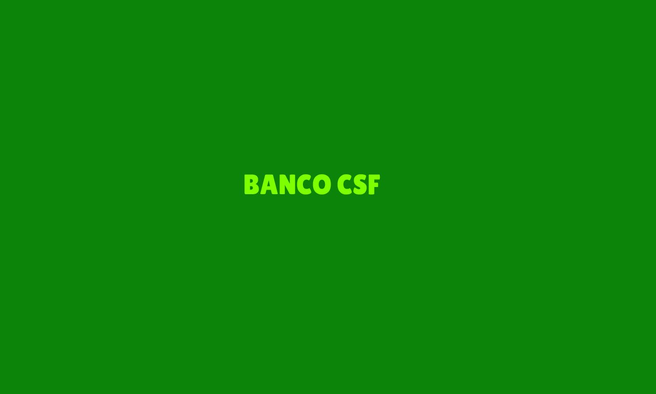 Banco CSF