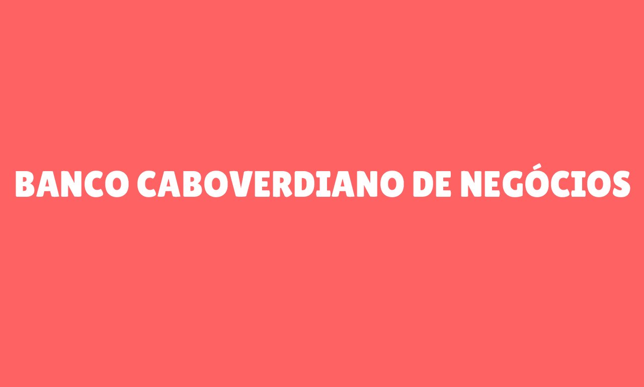 Banco Caboverdiano de Negócios