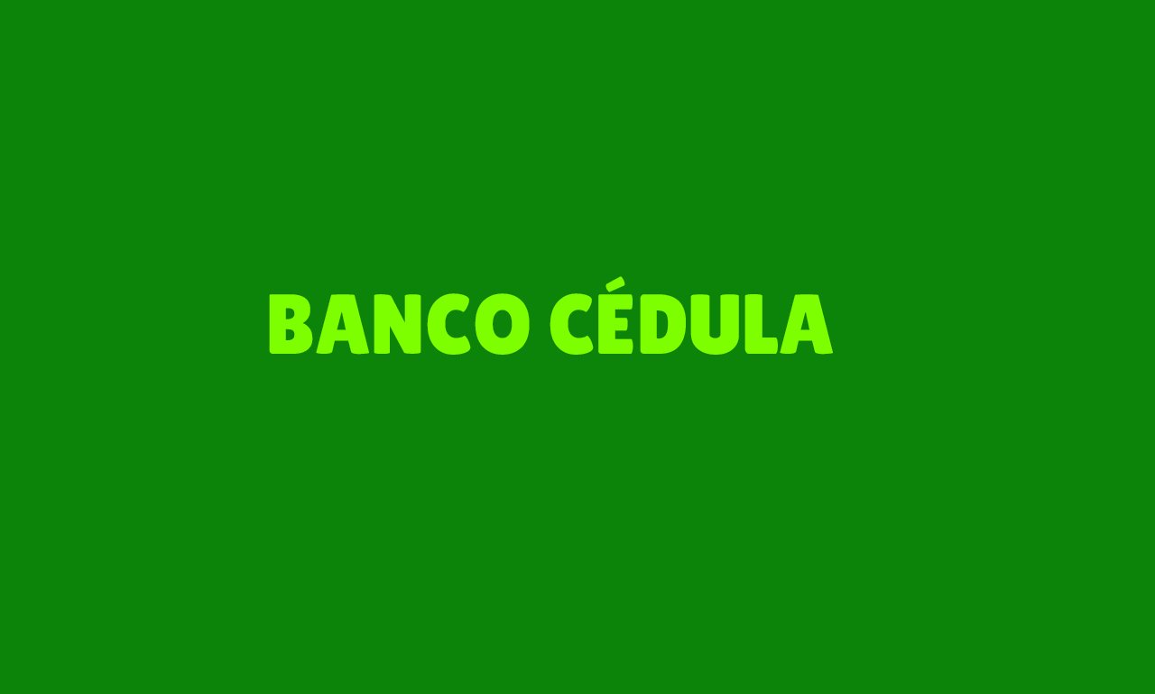 Banco Cédula