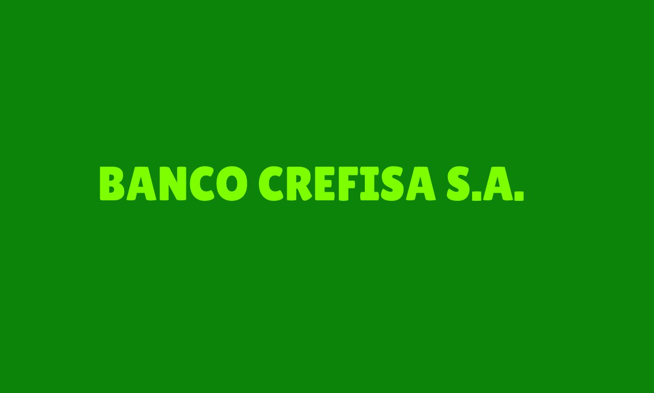 Banco Crefisa S.A.