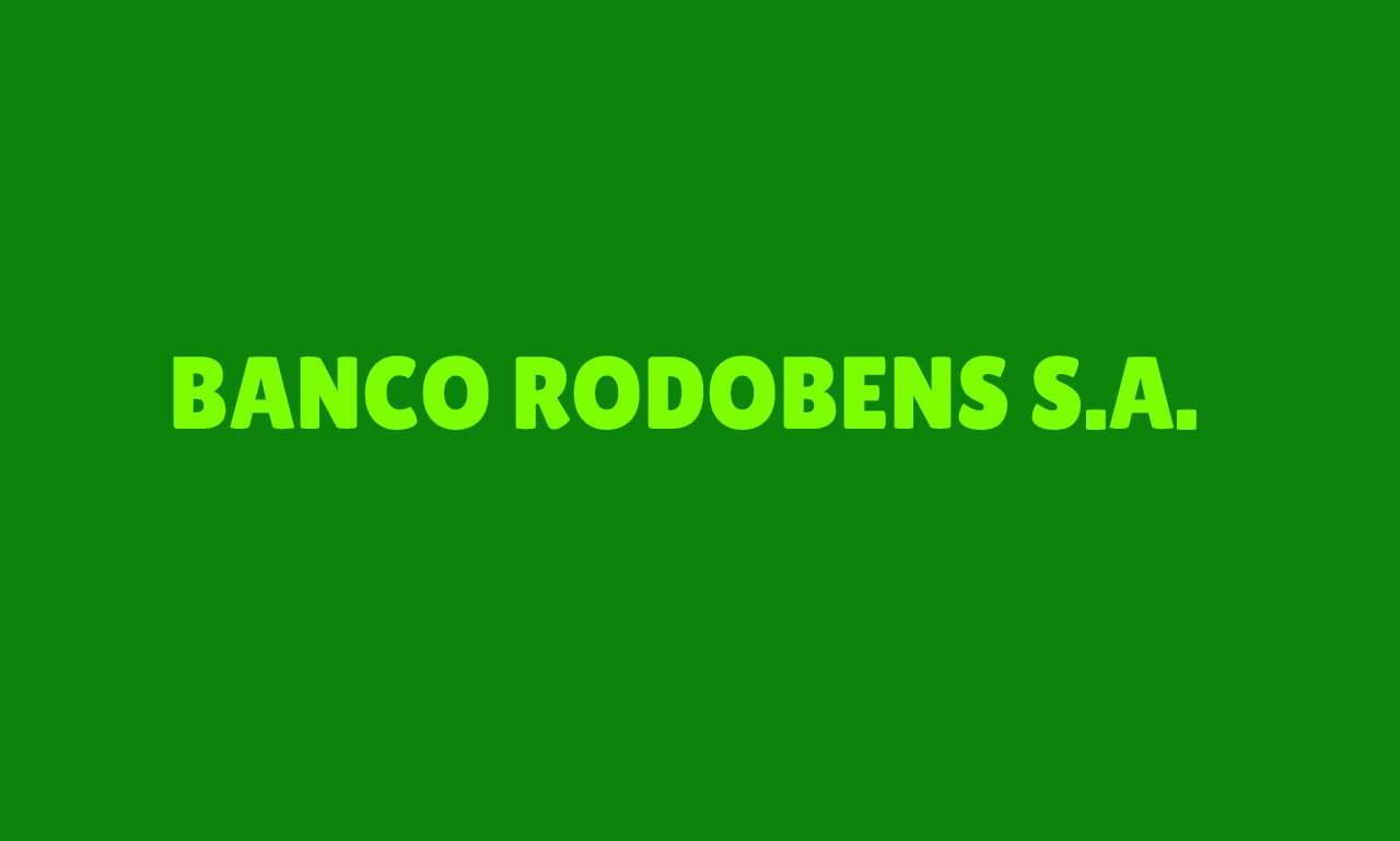 Banco Rodobens S.A.