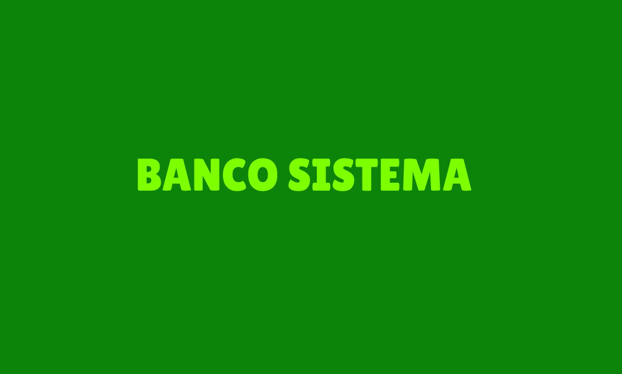 Banco Sistema