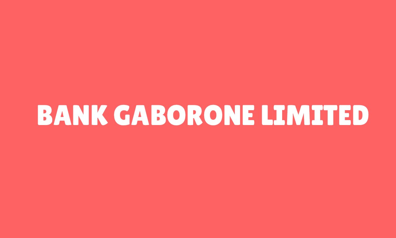 Bank Gaborone Limited