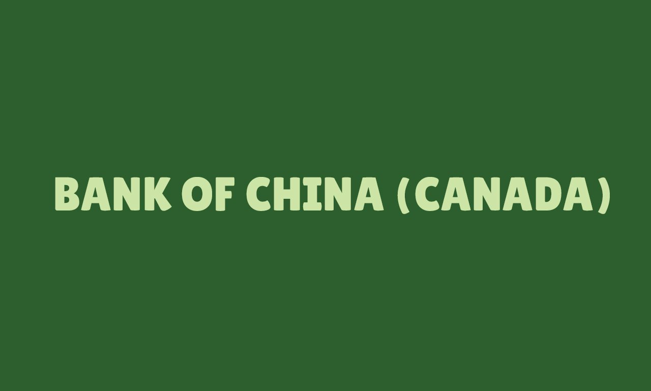 Bank Of China (Canada)