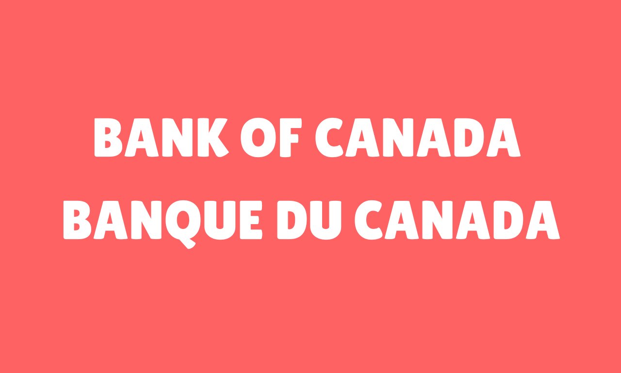 Bank of Canada - Banque du Canada