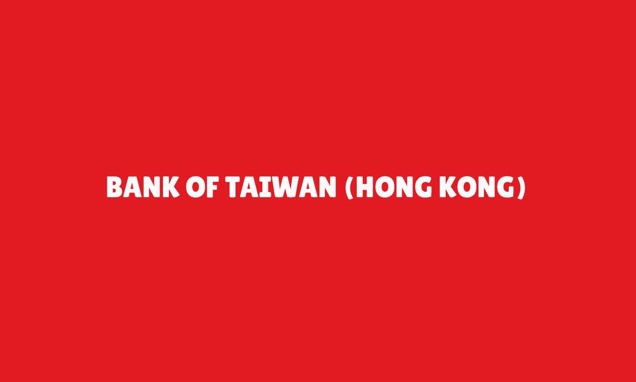 Bank of Taiwan (Hong Kong)