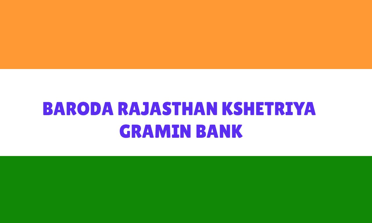 Baroda Rajasthan Kshetriya Gramin Bank