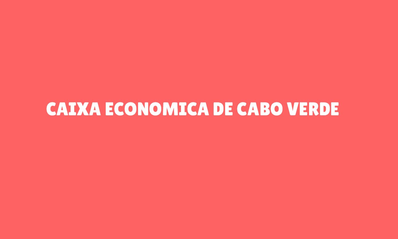 Caixa Economica de Cabo Verde
