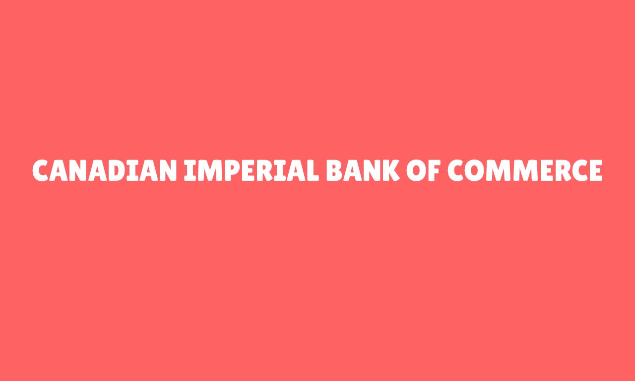 Canadian Imperial Bank of Commerce