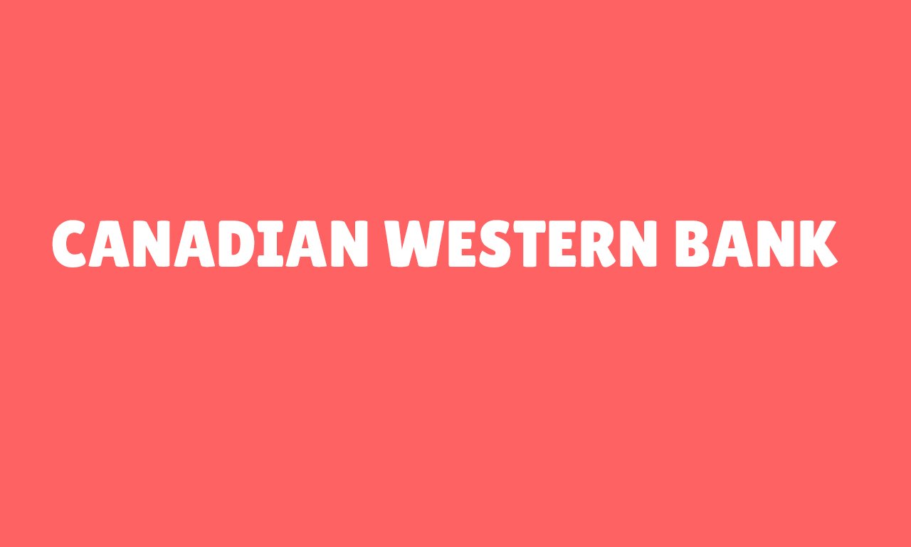Canadian Western Bank