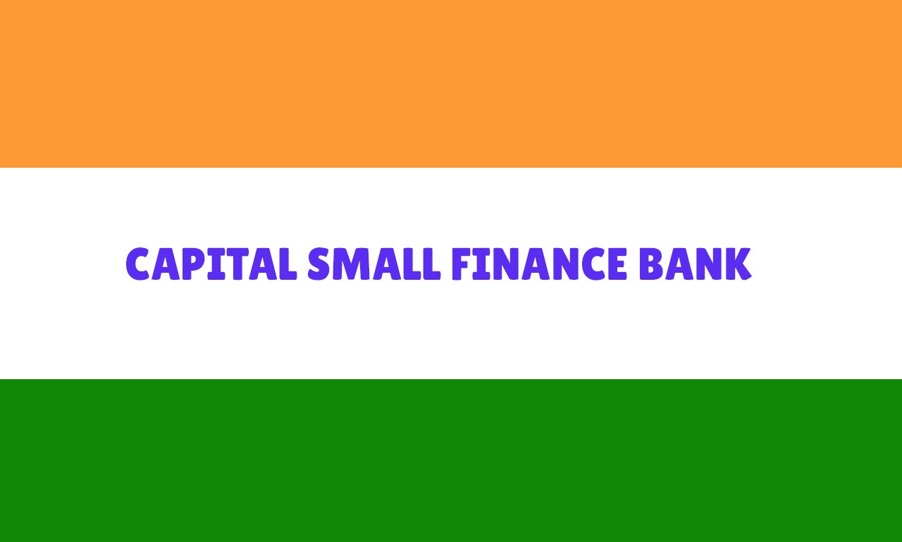 Capital Small Finance Bank