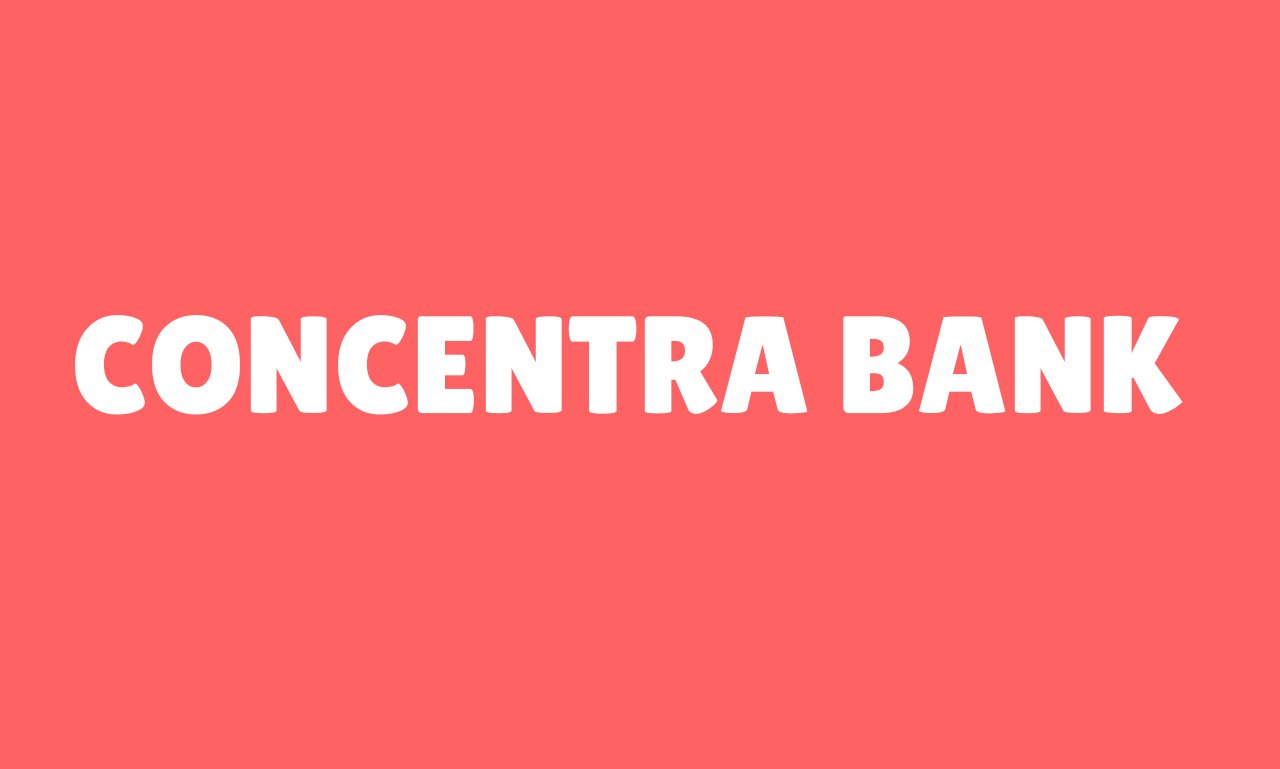 Concentra bank - Wyth Financial
