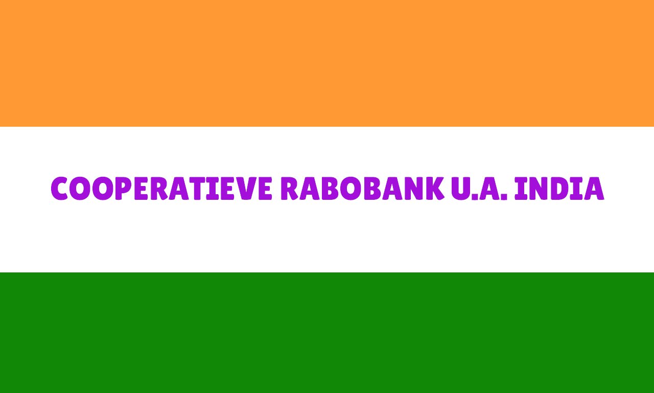 Cooperatieve Rabobank U.A. india