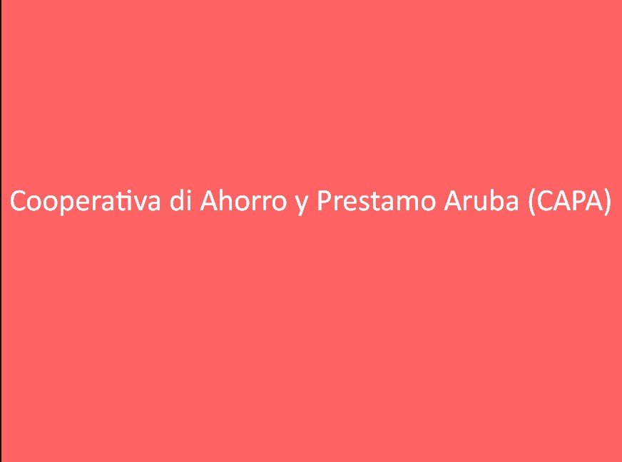 Cooperativa di Ahorro y Prestamo Aruba (CAPA)