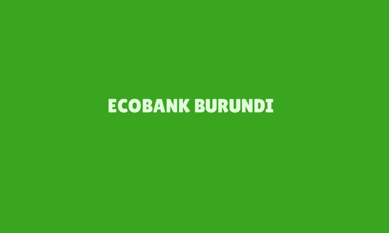 Ecobank Burundi