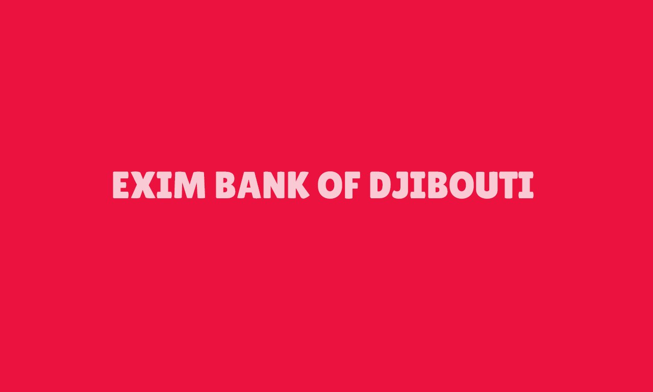 Exim Bank of Djibouti