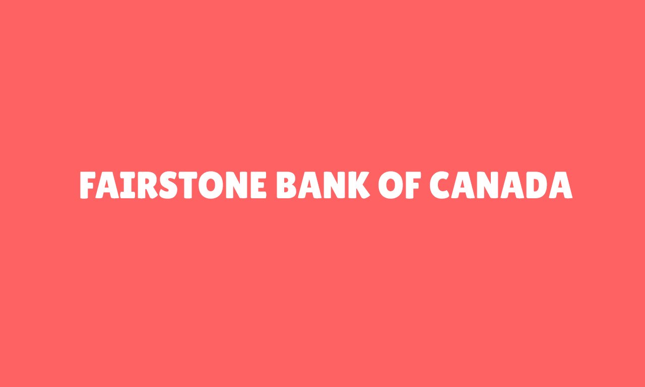 Fairstone Bank of Canada