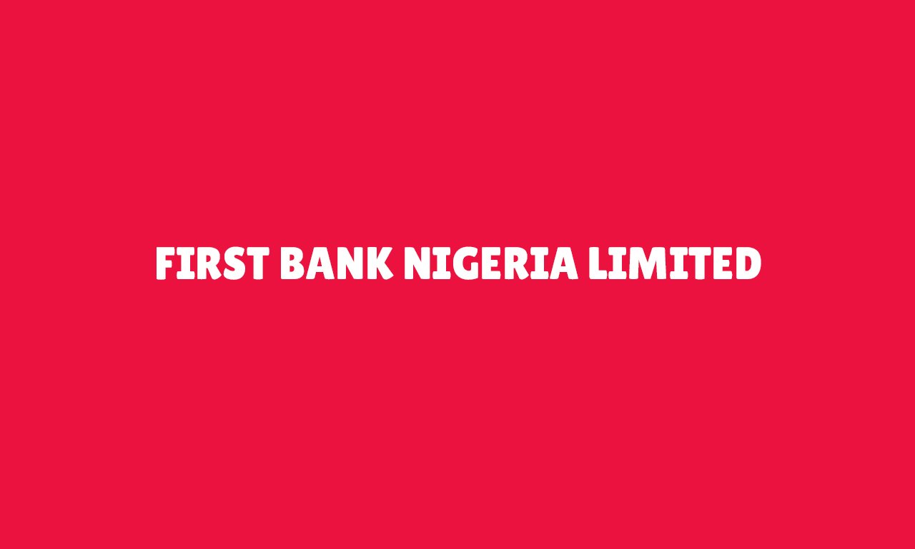 First Bank Nigeria Limited