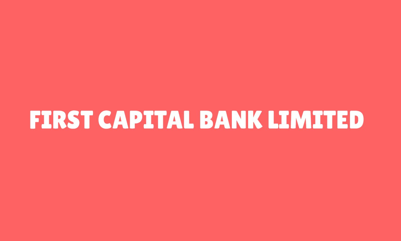 First Capital Bank Limited