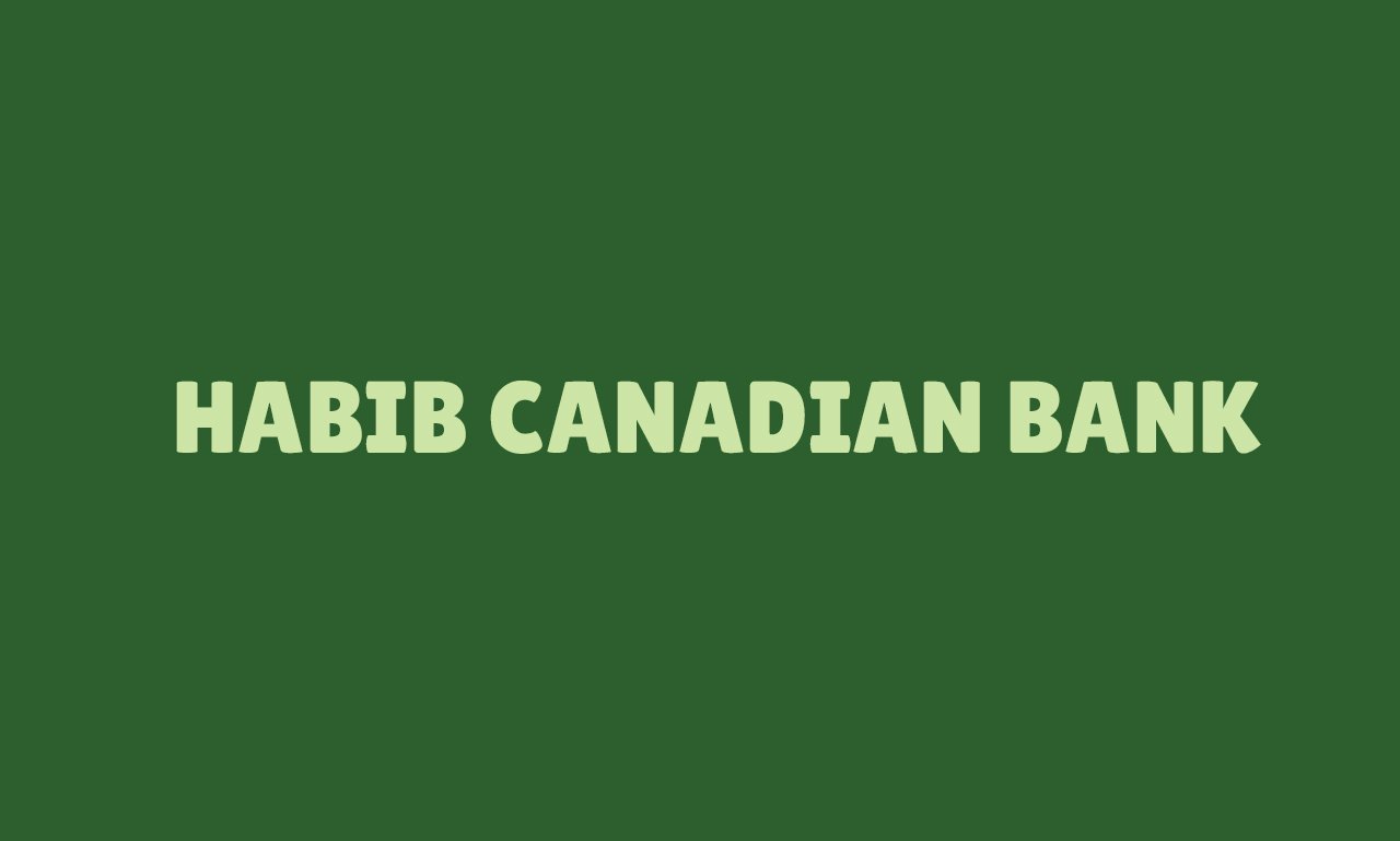 Habib Canadian Bank