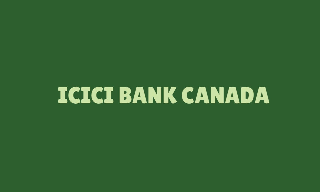 ICICI Bank Canada