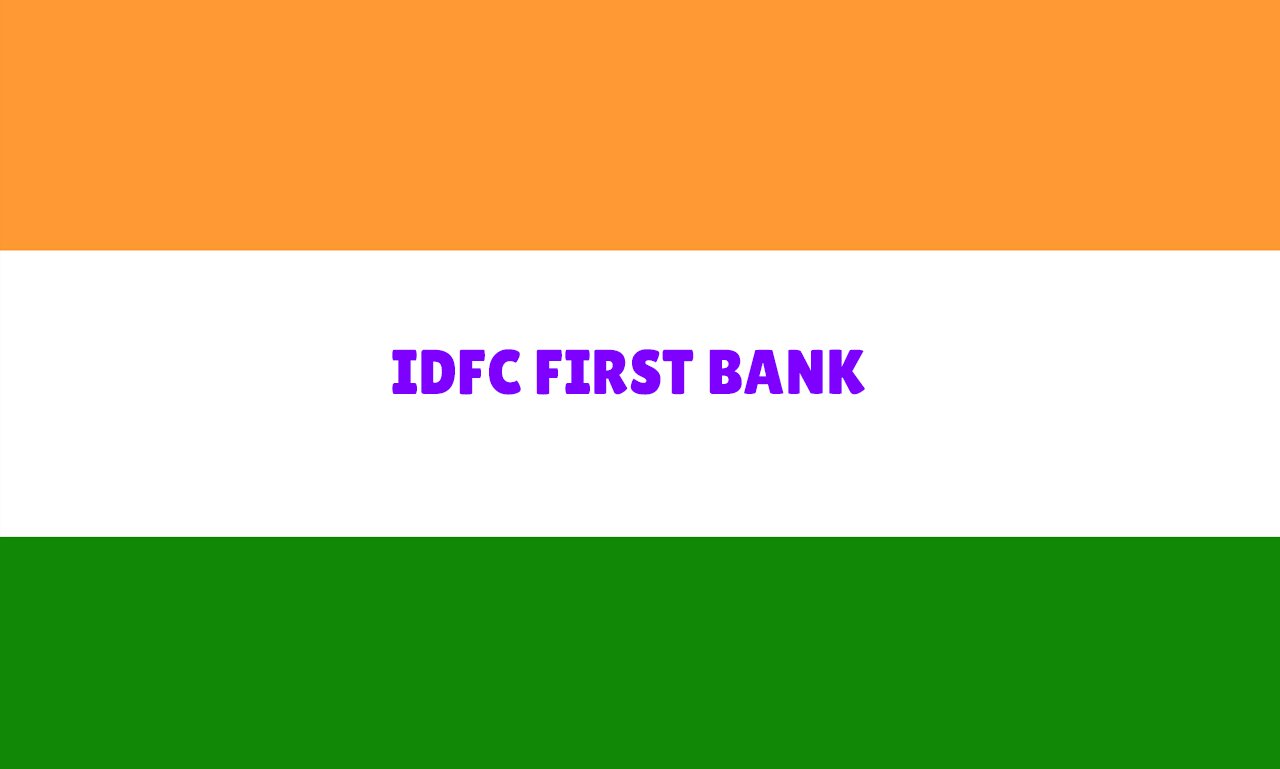 IDFC First Bank