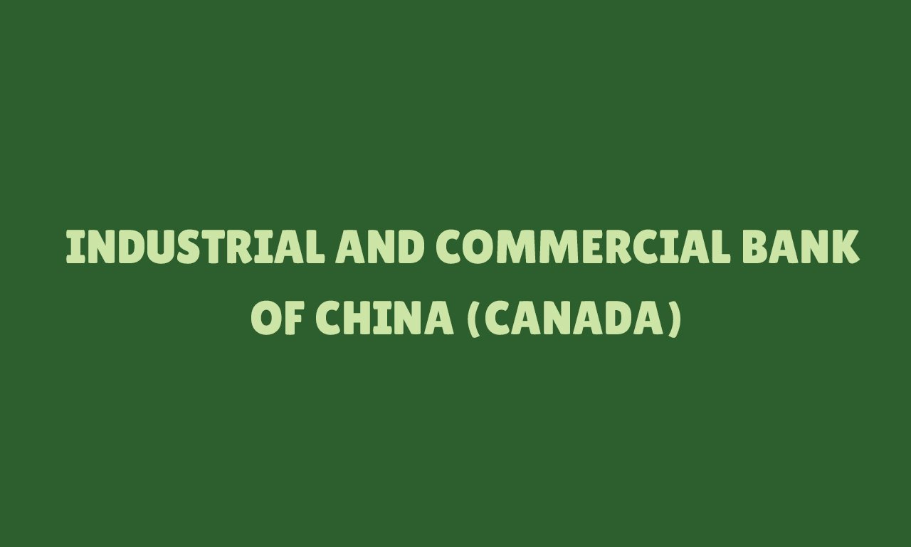 Industrial and Commercial Bank of China (Canada)