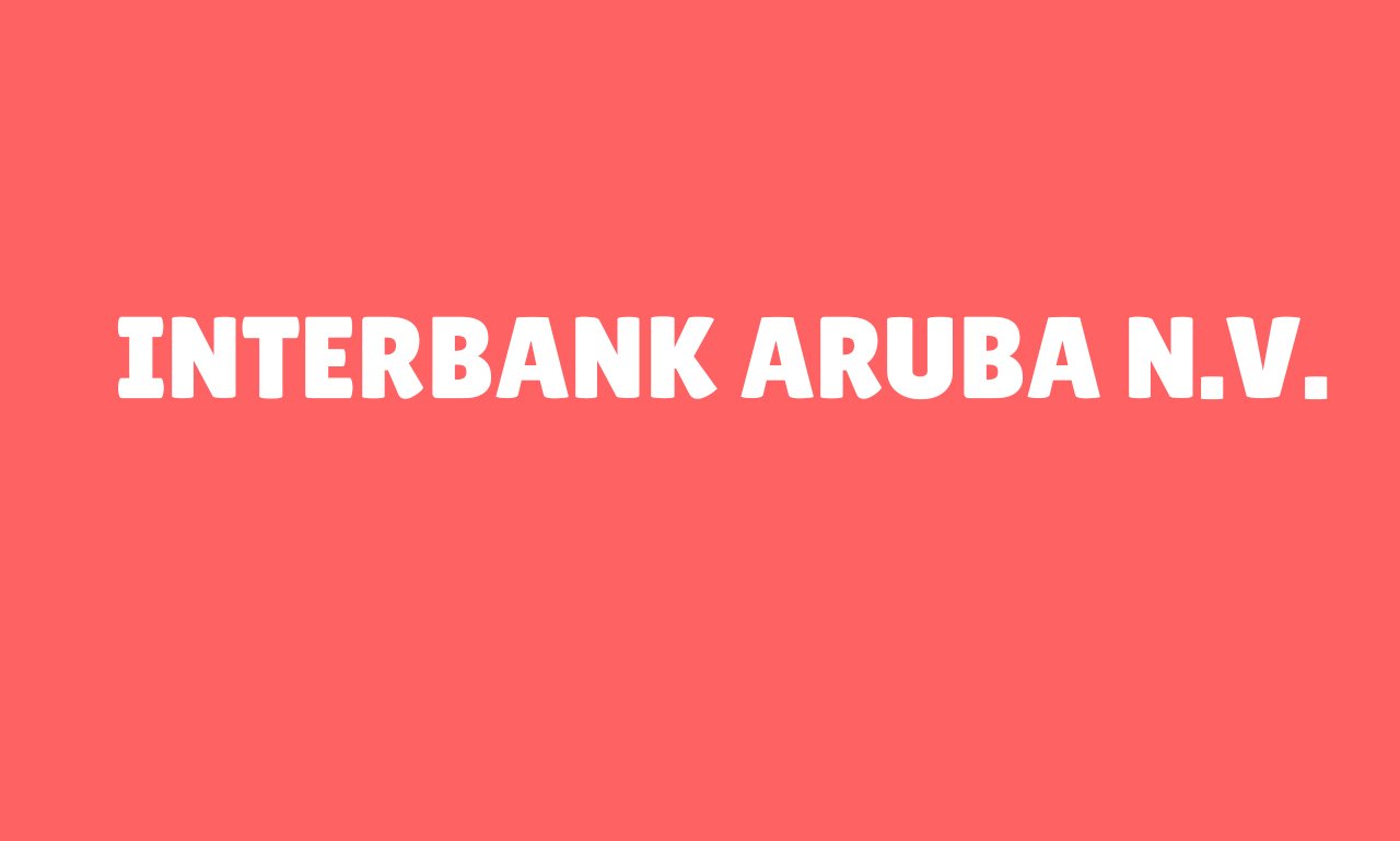 Interbank Aruba N.V.