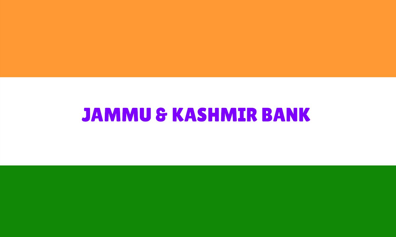 Jammu & Kashmir Bank