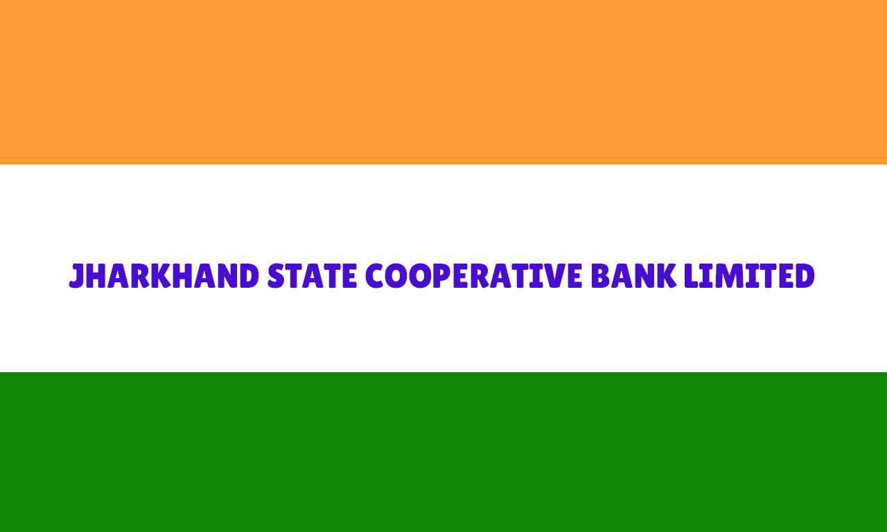 Jharkhand state cooperative bank Limited